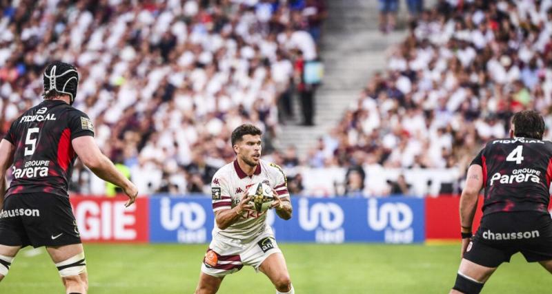 - UBB : « C’est important d’avoir des clubs comme ça qui sont devant nous » assure Jalibert sur le Stade Toulousain