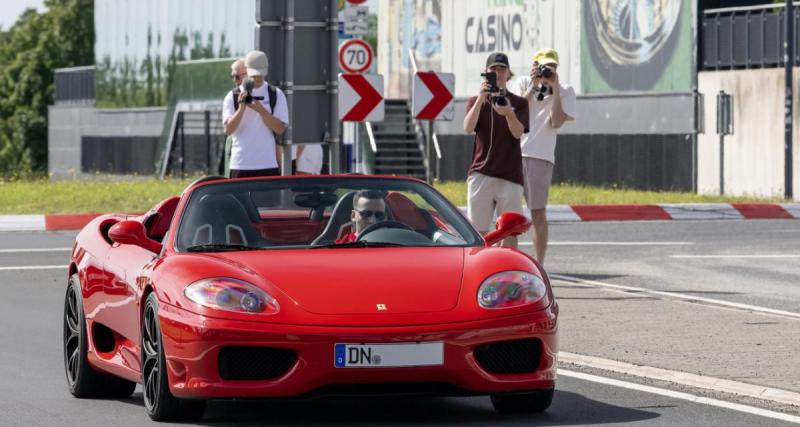  - Ferrari, Porsche, Mercedes… des bolides saisis par la justice bientôt aux enchères à Lyon
