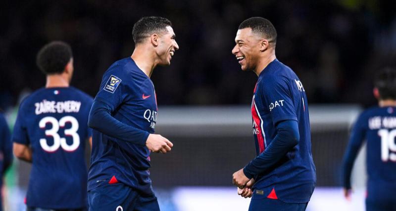  - Barça - PSG : Mbappé choqué par Hakimi, le message fort