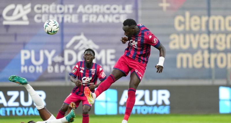  - Clermont : blessé depuis un mois, Famara Diedhiou encore absent au moins quinze jours