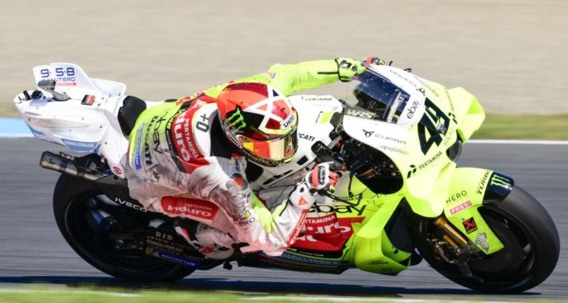  - Moto GP : les Ducati VR46 aux couleurs indonésiennes