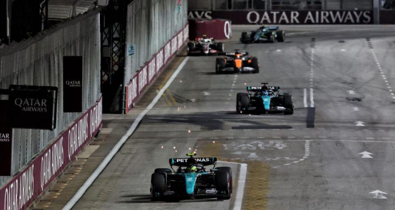  - F1 – GP de Singapour : Présentation et programme