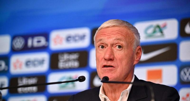  - Equipe de France : "Je n'ai pas eu à discuter avec le PSG", Deschamps balance cash dès le début de sa conférence
