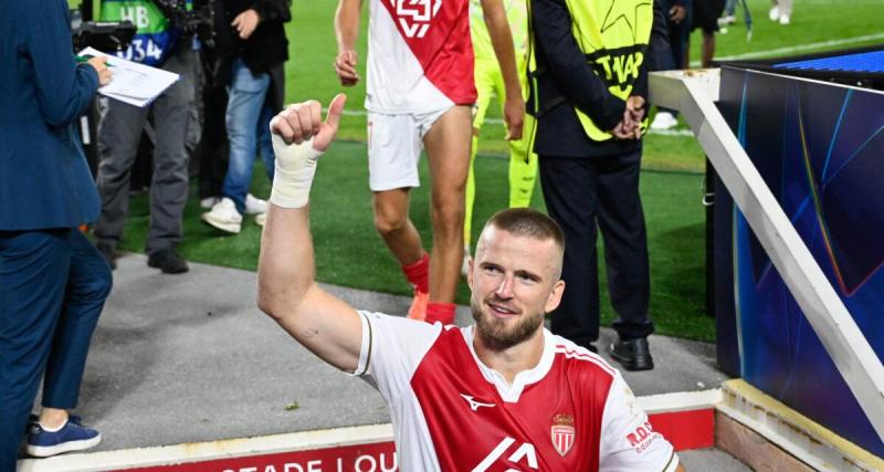  - Monaco : Dier moqué par un joueur de City après le penalty obtenu en fin de match