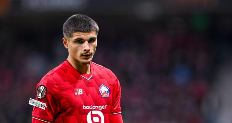  - Rome-Lille : les compositions officielles du choc