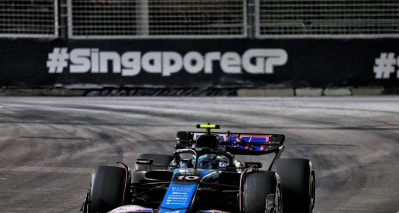  - GP de Singapour : la FIA prend une grande décision pour la course, les pilotes en danger ?