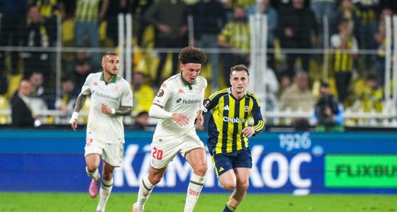  - Ligue Europa : Lille mène face à l'AS Rome, Nice souffre contre Fenerbahçe... les scores à la pause