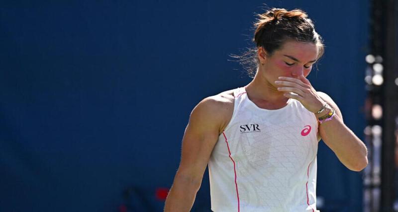  - Tennis : Loïs Boisson annonce une triste nouvelle