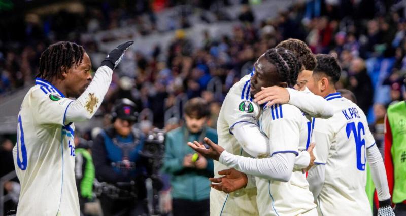  - Ligue Conférence : à la pause, Strasbourg fait le break sur la pelouse du Slovan Bratislava
