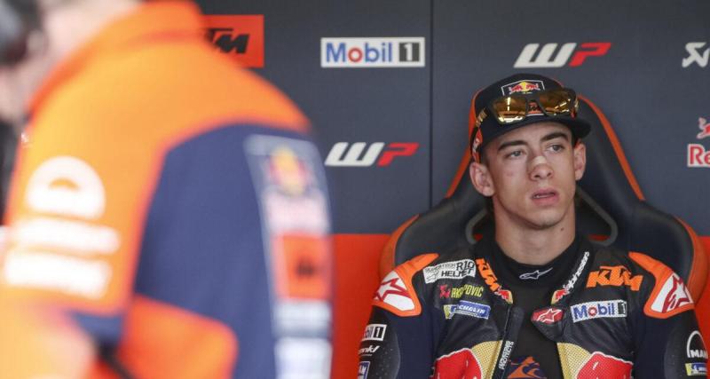  - KTM : Pedro Acosta dans le dur mentalement à cause d’une grosse absence pour lui ?