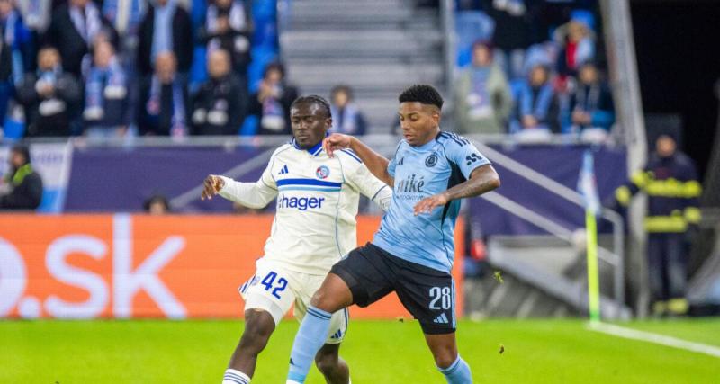  - Ligue Conférence : sans être brillant, Strasbourg s'impose contre le Slovan Bratislava