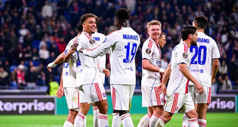  - Ligue Europa : l'OL s'impose logiquement contre Salzbourg