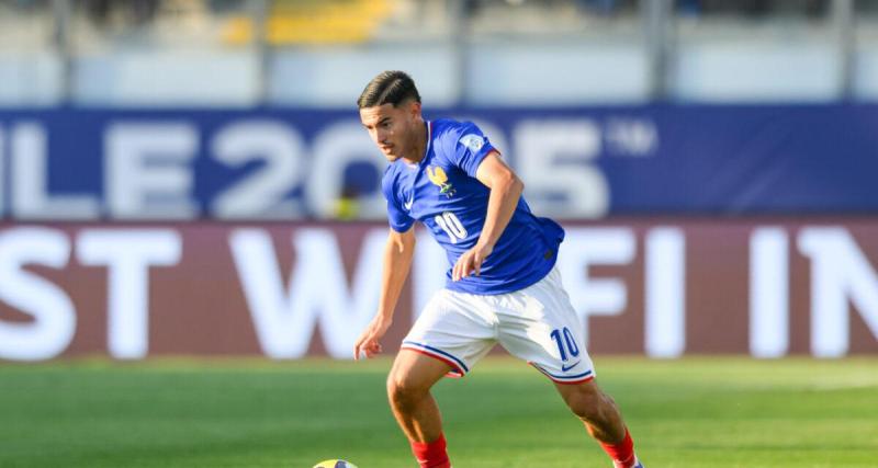  - Scénario cruel pour l'équipe de France des moins de 20 ans, crucifiée en fin de match par les États-Unis