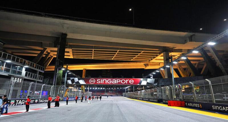  - F1 : Singapour, l’arène du duel entre géants