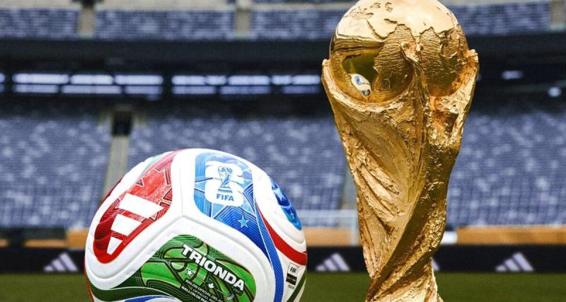  - Coupe du monde 2026 : Trionda, le ballon officiel de la compétition, dévoilé