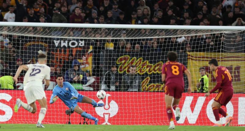  - Rome-Lille : la folle séquence des trois arrêts sur penalty de Berke Özer
