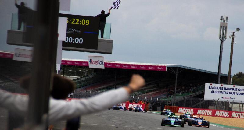  - F4 France, Alex Munoz sacré champion au terme d'un week-end tendu