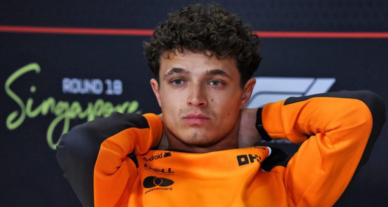  - McLaren : Lando Norris a désormais très peur à cause de Verstappen