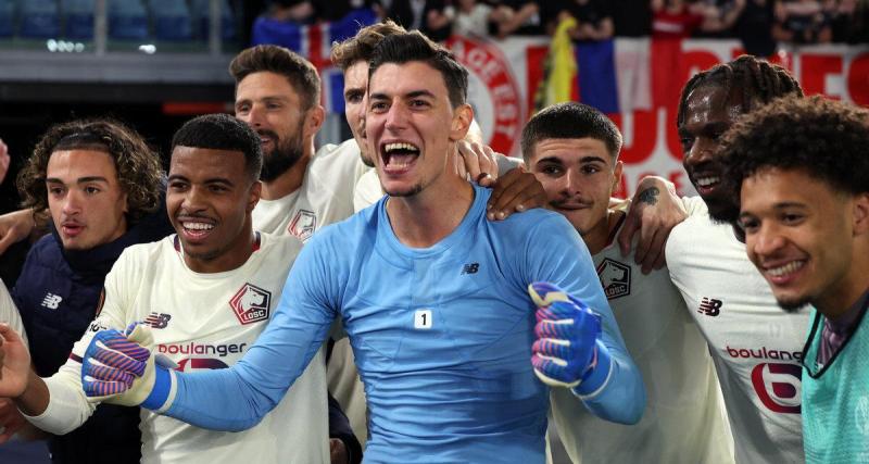  - Roma - Lille : trois penaltys arrêtés, la presse italienne choquée par Özer !