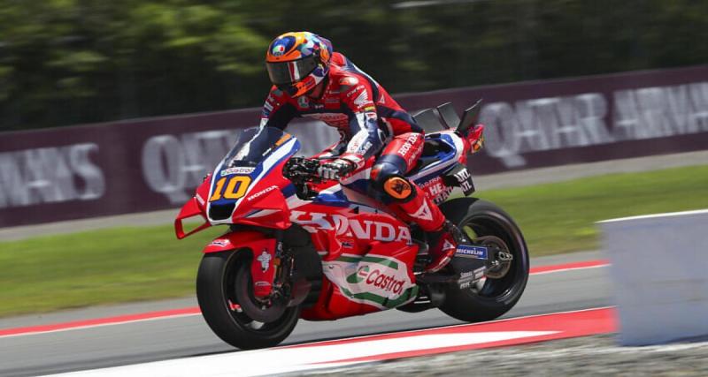  - MotoGP : la manœuvre surprise de Luca Marini pour s’imposer en Indonésie lors des premiers essais libres