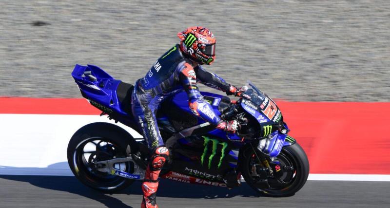  - GP Indonésie : incroyable mais vrai, Quartararo éjecte Marc Márquez du top 10, aucune Ducati directement en Q2 !