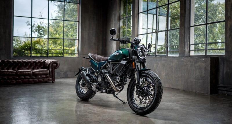  - Ducati Nighshift 2026, un vert émeraude pour le joyau des Scrambler