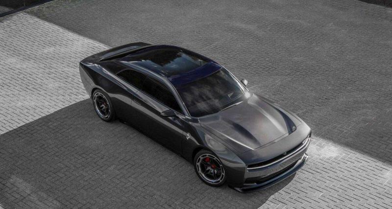  - Cette Dodge électrique de tous les records ne verra finalement pas le jour
