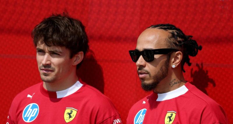  - Ferrari : la révélation de Lewis Hamilton au sujet de Charles Leclerc et leur clash