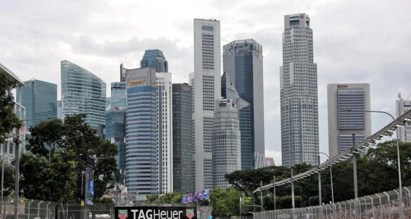  - GP de Singapour : Fernando Alonso étonne en empochant le meilleur temps de la première séance d'essais, Leclerc juste derrière !