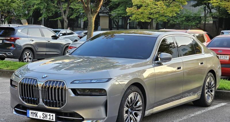  - Une BMW d'une valeur de 200 000€ volée en Belgique est retrouvée plus de 1000km plus loin