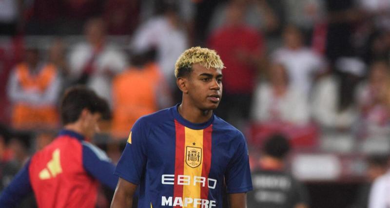  - Barça : tension explosive avec la Fédération à cause de Yamal