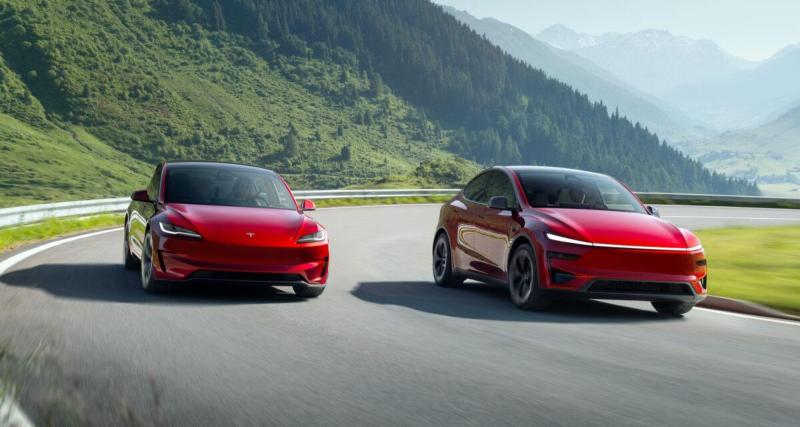  - Les Tesla Model Y et Model 3 s’améliorent côté batteries et ergonomie