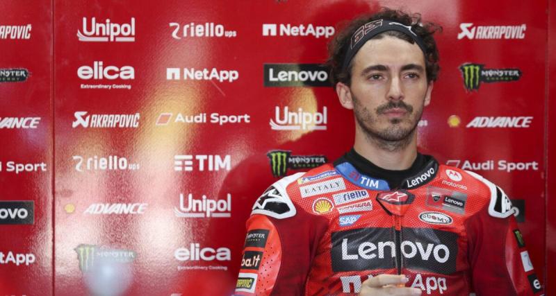  - Ducati : Bagnaia s'irrite sur un sujet qui fait parler et reprend la presse