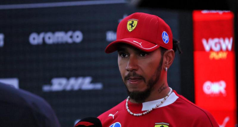  - Ferrari : ça a chauffé entre Lewis Hamilton et Charles Leclerc après le GP d'Azerbaïdjan