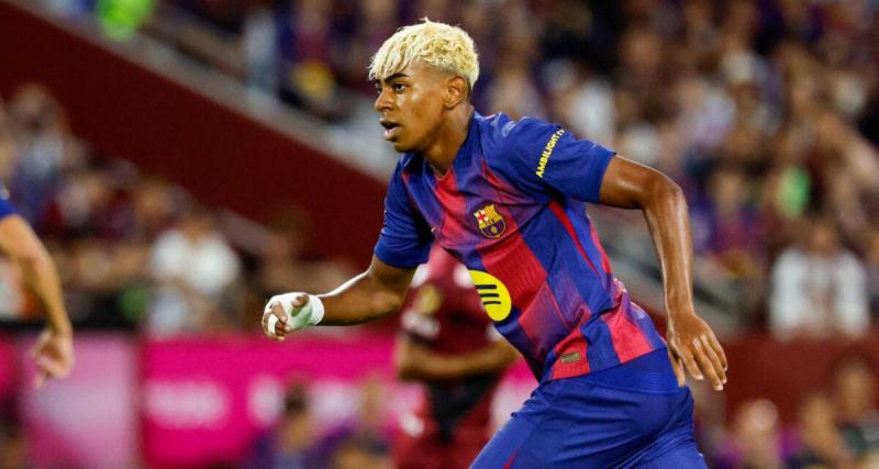  - Barça : terrible annonce, rechute pour Yamal et grosse absence !
