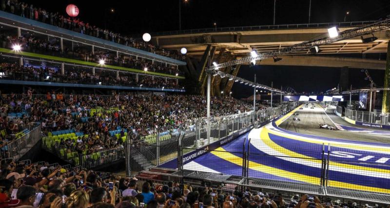  - GP de Singapour : Piastri domine, Ferrari en souffrance lors de la deuxième séance d'essais libres