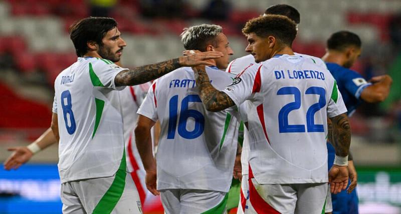 - Éliminatoires Coupe du Monde : une grande incertitude plane sur le match Italie - Israël