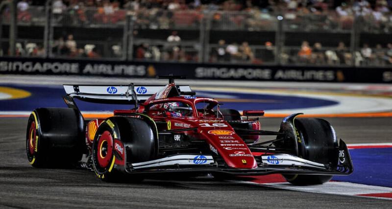  - F1 : Ferrari au cœur de la polémique après une manœuvre dangereuse de Charles Leclerc