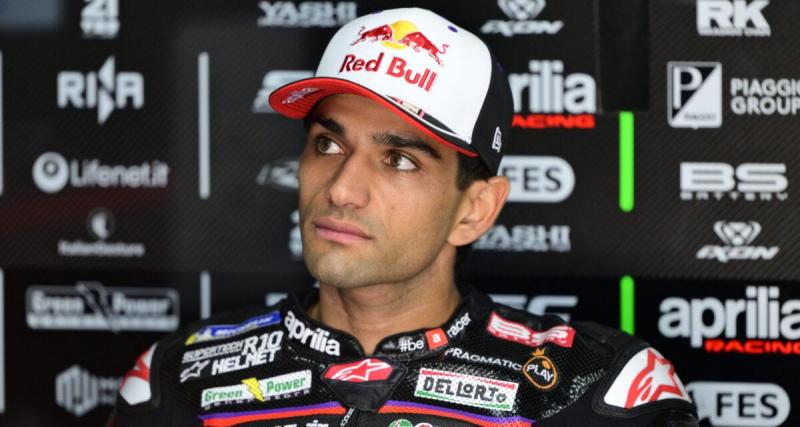  - Aprilia : nouvelle catastrophe pour Jorge Martín