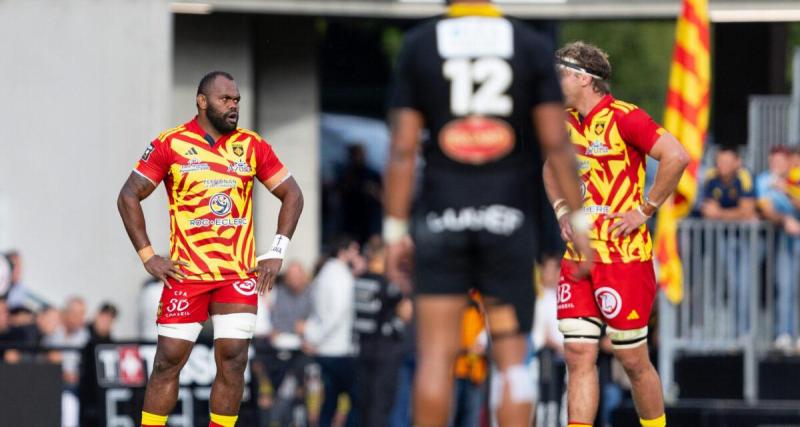  - Perpignan : « C’est nouveau pour moi », une recrue évoque la série de défaites avec l'USAP
