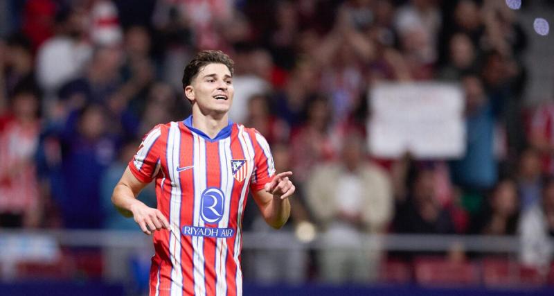  - Le Barça rêve de Julián Álvarez, qui chauffe déjà les supporters
