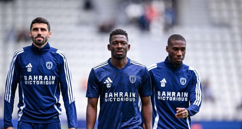  - Paris FC - Lorient : les compositions officielles
