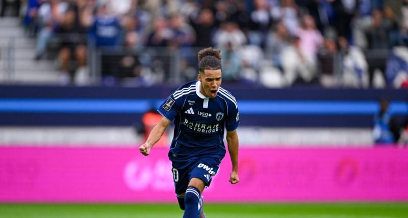  - Le Paris FC logiquement devant à la pause contre Lorient