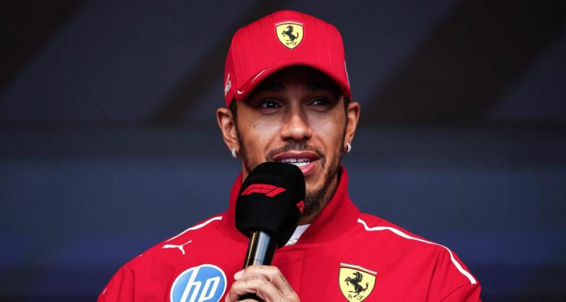  - Ferrari: Lewis Hamilton se lance un énorme défi