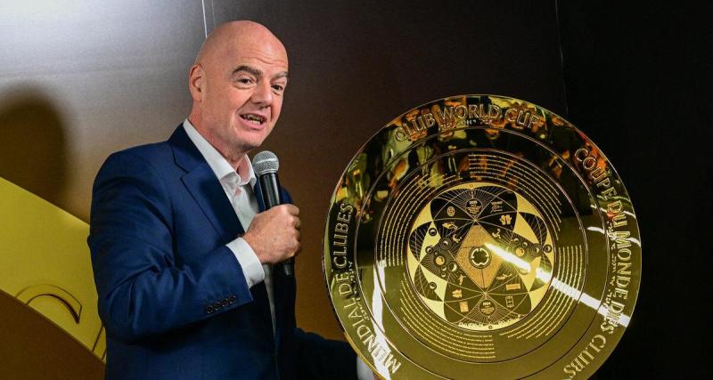  - Les deux idées lunaires de la FIFA pour la prochaine Coupe du monde des clubs