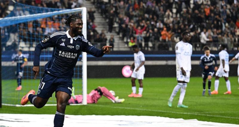  - Le Paris FC s'impose sans forcer son talent contre de pâles Lorientais