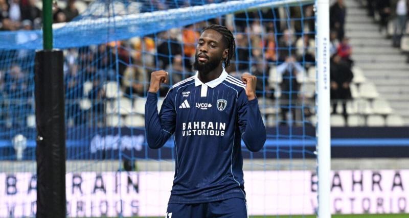  - Le Paris FC domine une triste équipe lorientaise