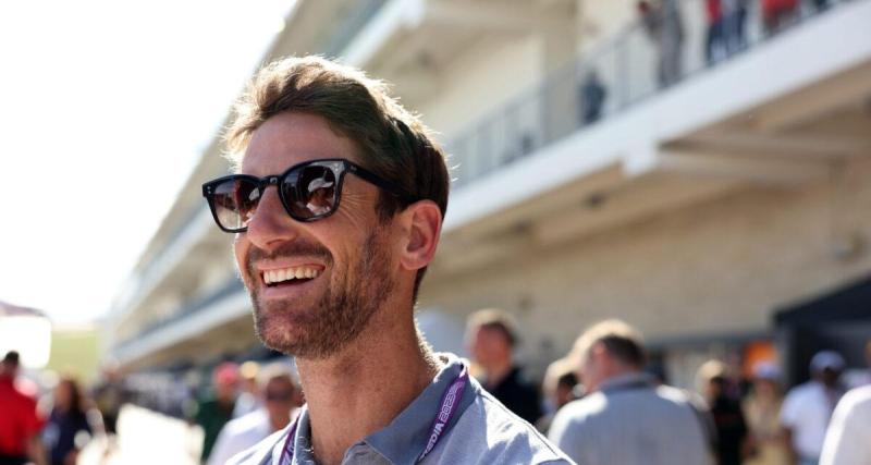  - F1 : le retour de Grosjean a mis aux anges un pilote français