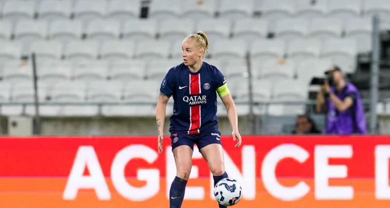  - Arkema Première Ligue : le PSG perd une cadre sur blessure à l'entraînement