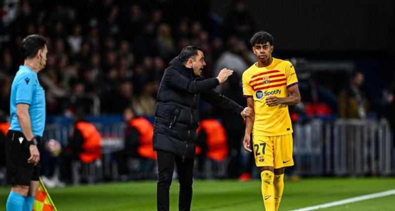  - Barça : Xavi encense Luis Enrique et répond cash sur Lamine Yamal et le Ballon d'Or